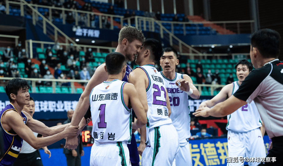 山东高速外援缺阵，仍以稳定发挥告别6连败